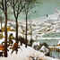 Cazadores en la nieve de Bruegel A248-650 Puzzle Michèle Wilson 2