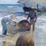 Los pescadores de Sorolla A483-350 Puzzle Michèle Wilson 2
