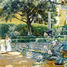 Los jardines del Alcázar de Rodríguez A597-350 Puzzle Michèle Wilson 2