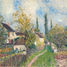 Un camino en los Sablones de Sisley A667-500 Puzzle Michèle Wilson 2