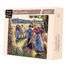 Los henificadores de Pissarro por la noche A809-350 Puzzle Michèle Wilson 1