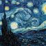 La noche estrellada de Van Gogh A848-80 Puzzle Michèle Wilson 2
