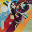 Composición IX de Kandinsky A875-350 Puzzle Michèle Wilson 2