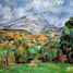 La Montaña Santa Victoria de Cézanne A882-650 Puzzle Michèle Wilson 2