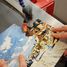 En las tablas de Trouville Monet A998-250 Puzzle Michèle Wilson 4