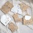 Calcetín de Navidad de madera personalizable VI-ACA10 Vintiun 5