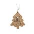 Árbol de Navidad de madera personalizable VI-AA10 Vintiun 2