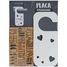 Placa pomo puerta personalizada - Corazones blanco VI-PL24 Vintiun 2