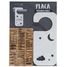 Placa pomo puerta personalizada - Noche blanca VI-PL32 Vintiun 3