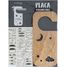 Placa pomo puerta personalizada - Noche VI-PL31 Vintiun 4