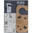 Placa pomo puerta personalizada - Mariposas VI-PL29 Vintiun 2