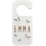 Placa pomo puerta personalizada - Mariposas blanca VI-PL30 Vintiun 1