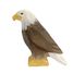 Figura águila en madera WU-41002 Wudimals 1