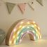 Luz nocturna arco iris en colores pastel LL016-368 Little Lights 4