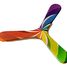 Boomerang niño Arco Iris W-ARC-EN-CIEL Wallaby Boomerangs 1