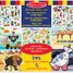 245 pegatinas reutilizables - Aventura MD-19115 Melissa & Doug 1