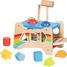 Banco martillo y clasificador de formas con xilófono GK58304 Goki 1
