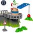 Set de tren espacial BR36157 Brio 13