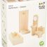 Baño de madera natural PT9014 Plan Toys 2