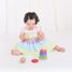 Apilador de arco iris BJ-BB098 Bigjigs Toys 10