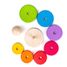 Apilador de arco iris BJ-BB098 Bigjigs Toys 2