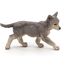 Figura de lobo bebé PA50162-3968 Papo 2