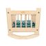Cuna de muñeca natural LE12821 Small Foot company 3