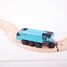 Locomotora Mallard a pilas azul BJT308 Bigjigs Toys 3