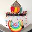 Juego Arco Iris grandes de madera BJ498 Bigjigs Toys 7