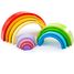 Juego Arco Iris grandes de madera BJ498 Bigjigs Toys 3