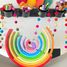Juego Arco Iris grandes de madera BJ498 Bigjigs Toys 9