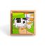 Rompecabezas de cubo Animales BJ536 Bigjigs Toys 2