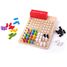 Juego de código de colores de madera BJ694 Bigjigs Toys 1