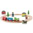 Mi primer juego de trenes BJT010 Bigjigs Toys 1