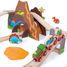 Juego de tren Dinosaurio BJT035 Bigjigs Toys 4