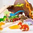 Juego de tren Dinosaurio BJT035 Bigjigs Toys 3