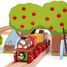 Juego de tren de granja BJT036 Bigjigs Toys 3