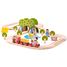 Juego de tren de granja BJT036 Bigjigs Toys 8