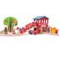 Circuito de tren fuego y rescate BJT037 Bigjigs Toys 2