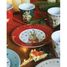 Plato Peter Rabbit Navidad rojo 20 cm PJ-BP924N Petit Jour 2