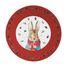 Plato Peter Rabbit Navidad rojo 20 cm PJ-BP924N Petit Jour 1