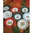 Plato Peter Rabbit Navidad con Jeannot 20 cm PJ-BP925N Petit Jour 3