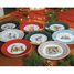 Plato Peter Rabbit Navidad 20 cm PJ-BP927N Petit Jour 3