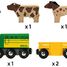 Tren de animales de granja BR33404-3159 Brio 4
