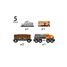 tren de mercancías contenedor BR-33657 Brio 4