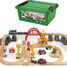 Conjunto de grúas y cargas BR33097-3063 Brio 3