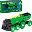 Locomotora multifunción verde BR-33593 Brio 1