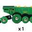 Locomotora multifunción verde BR-33593 Brio 5
