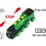 Locomotora multifunción verde BR-33593 Brio 4