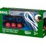 Locomotora recargable con minicable BR33599 Brio 1